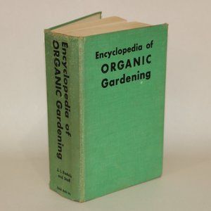 Encyclopedia of Organic Gardening Light Green book